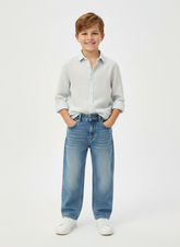 SkyEase Relaxed Fit Jeans