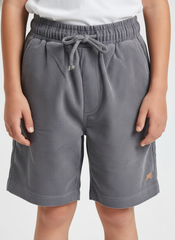 ChillFlex Textured Knit Shorts