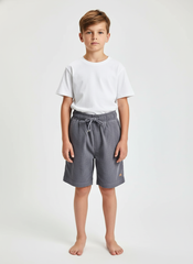 ChillFlex Textured Knit Shorts