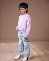 Lilac Vibe Sweatshirt