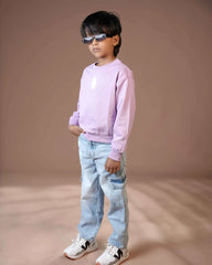 Lilac Vibe Sweatshirt