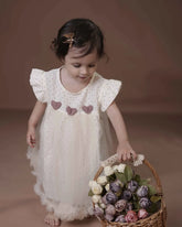 Heart Bloom Tulle Dress