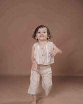 Little Gingham Charm Co-ord Set