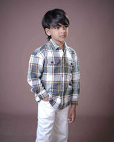 Woodland Plaid Flannel Shirt