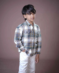 Woodland Plaid Flannel Shirt