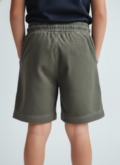 TerraTone Ribbed Knit Shorts