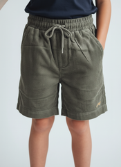 TerraTone Ribbed Knit Shorts