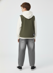 UrbanEdge Distressed Patch Jeans