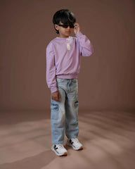 Lilac Vibe Sweatshirt