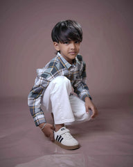 Woodland Plaid Flannel Shirt