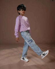 Lilac Vibe Sweatshirt