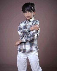 Woodland Plaid Flannel Shirt