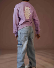 Lilac Vibe Sweatshirt