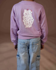 Lilac Vibe Sweatshirt