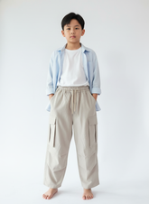 SandStream Boys’ Cargo Jogger Pants
