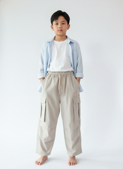SandStream Boys’ Cargo Jogger Pants
