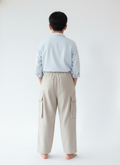SandStream Boys’ Cargo Jogger Pants
