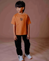 Kids' Five-Sleeve Graphic T-Shirt - 100% Pure Cotton