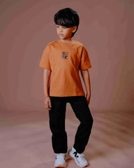 Kids' Five-Sleeve Graphic T-Shirt - 100% Pure Cotton