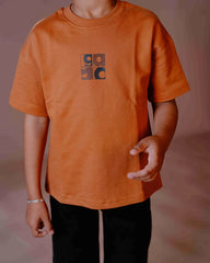 Kids' Five-Sleeve Graphic T-Shirt - 100% Pure Cotton