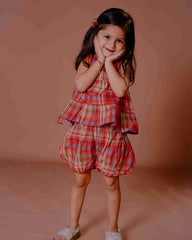 Rustic Charm Plaid Set