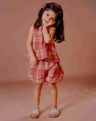 Rustic Charm Plaid Set