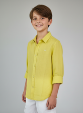 Sunshine Breeze Linen Shirt