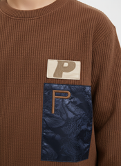 ChocoPatch Boys’ Textured Sweatshirt