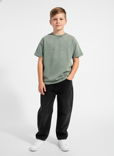 MossTone Boys’ Washed T-Shirt