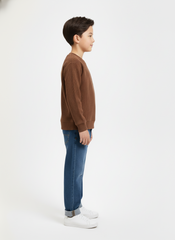 ChocoPatch Boys’ Textured Sweatshirt