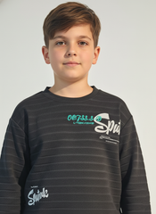 Shadow Stride Graphic Sweatshirt