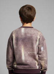 Cosmic Fade Organic Sweatshirt