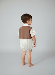 Little Adventurer Safari Romper