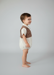 Little Adventurer Safari Romper