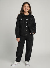 Midnight Corduroy Utility Set