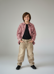 Mauve Wave Overshirt