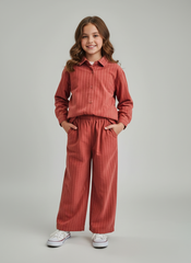 Autumn Charm Corduroy Set