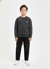 GraphiteEase Boys’ Washed Sweatshirt