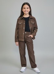 Cocoa Corduroy Utility Set