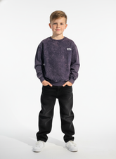 Midnight Marble Boys’ Washed Sweatshirt