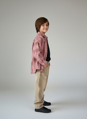 Mauve Wave Overshirt