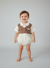 Little Adventurer Safari Romper