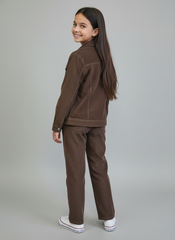 Cocoa Corduroy Utility Set