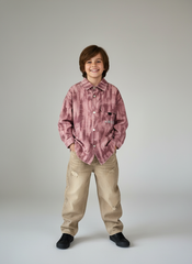 Mauve Wave Overshirt