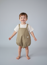 Little Explorer Pocket Romper