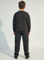 Shadow Stride Graphic Sweatshirt