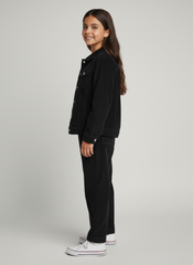 Midnight Corduroy Utility Set