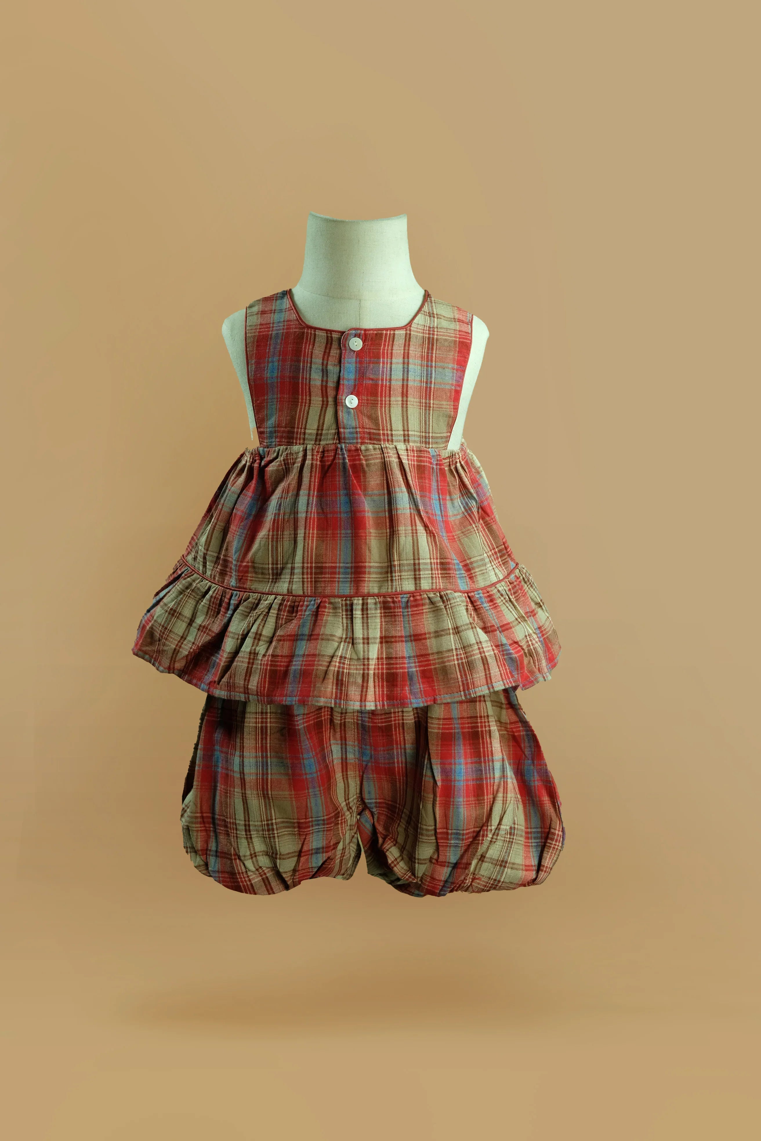 Rustic Charm Plaid Set