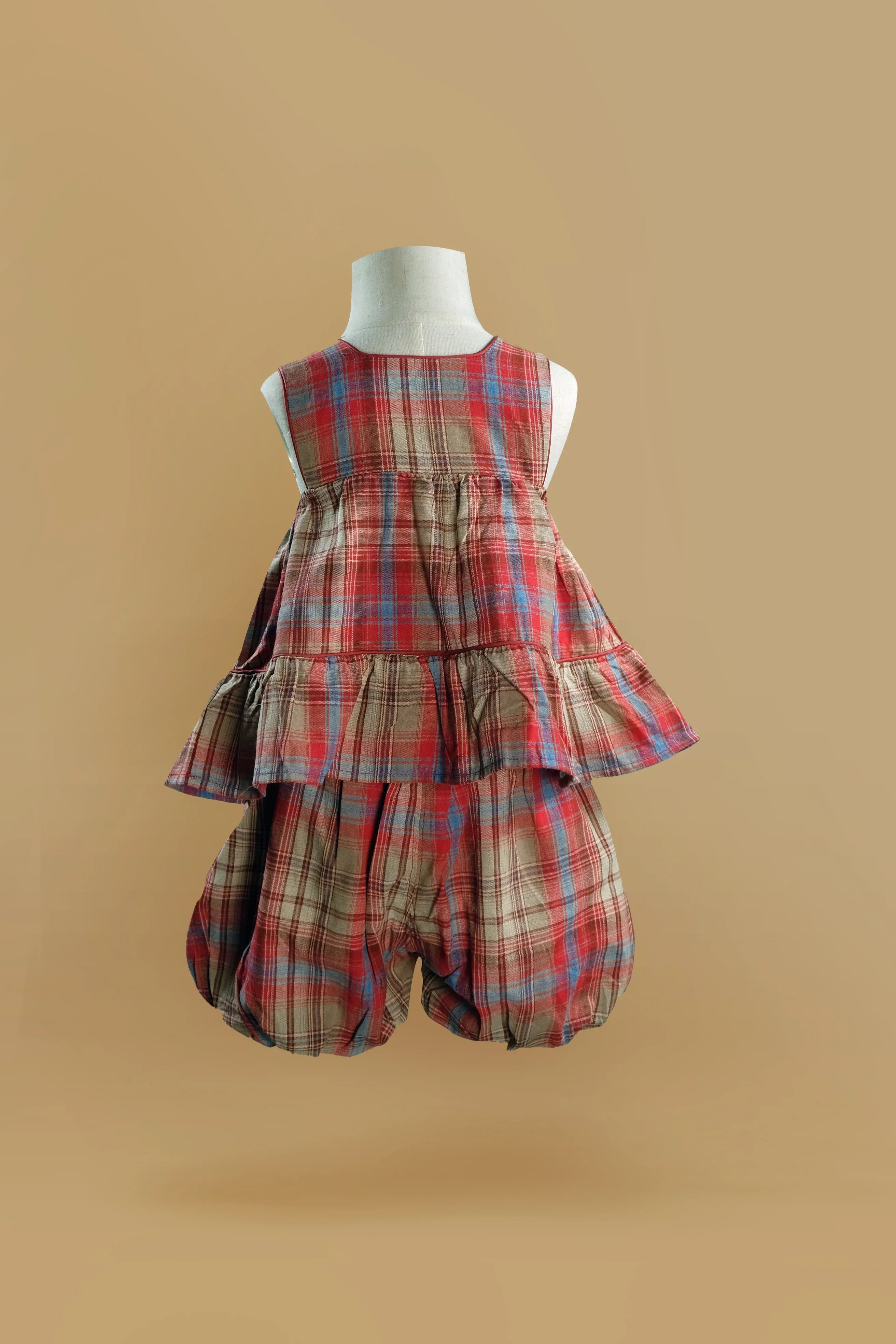 Rustic Charm Plaid Set