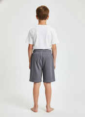 ChillFlex Textured Knit Shorts